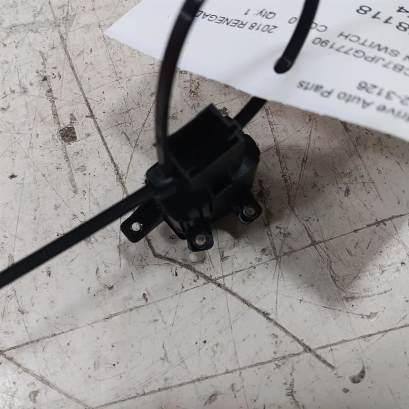 Jeep Renegade Traction Control Switch  2015 2016 2017 2018