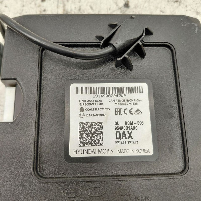 Chassis ECM Body Control BCM Left Hand Dash Fits 20-22 Kia Sportage