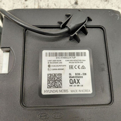 Chassis ECM Body Control BCM Left Hand Dash Fits 20-22 Kia Sportage