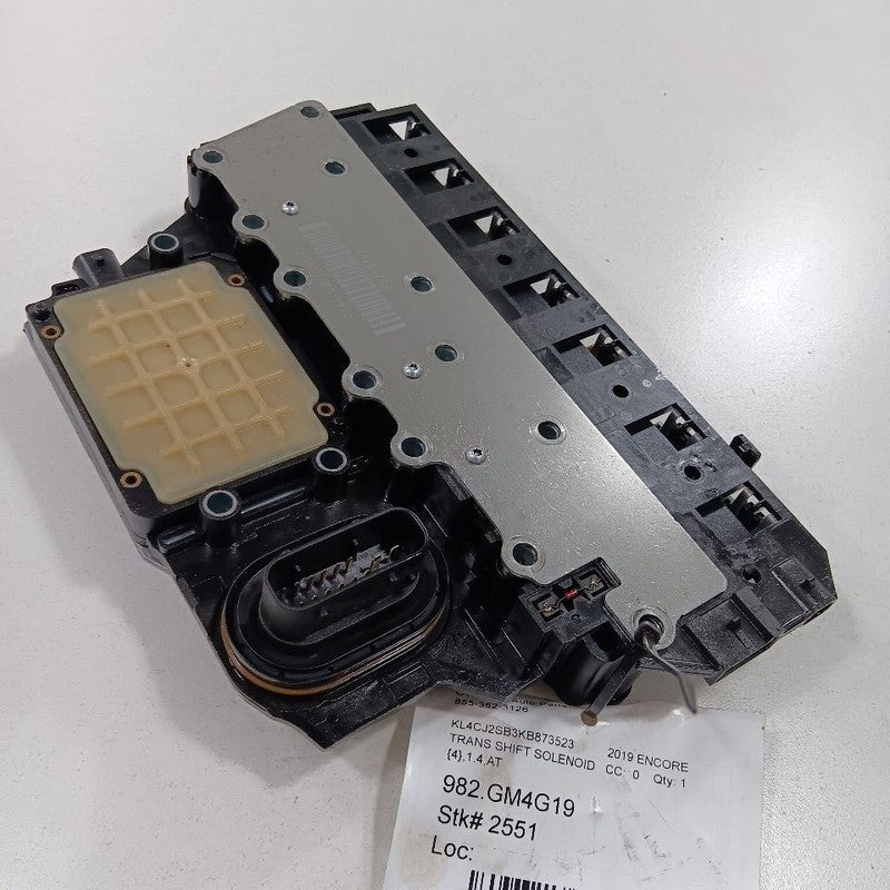 Buick Encore 1.4 Automatic Transmission Valve Shift Solenoid  2019 201