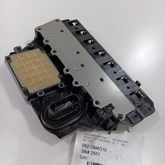 Buick Encore 1.4 Automatic Transmission Valve Shift Solenoid  2019 201