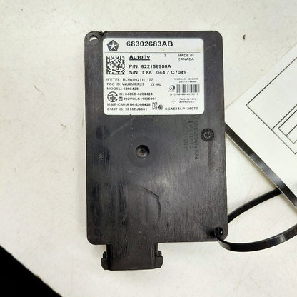 Driver Assist Blind Spot Alert Control Module Fits 17-18 Jeep Cherokee