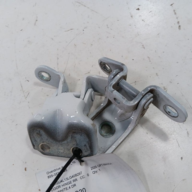 Kia Optima Door Hinge Set Right Rear Passenger  2020 2019 2018 2017