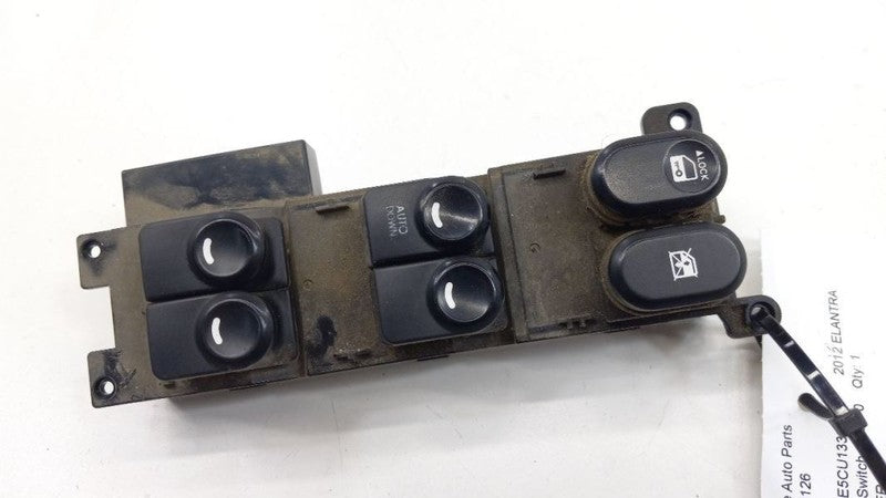 935702L010 Driver Left Front Door Switch Driver's Lock And Window Fits 09-12 ELANTRA