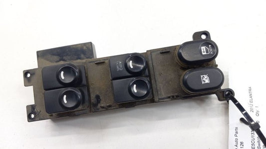 935702L010 Driver Left Front Door Switch Driver's Lock And Window Fits 09-12 ELANTRA