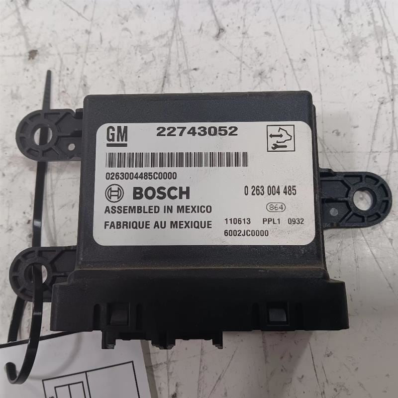 22743052 Driver Assist Module VIN J 11th Digit Limited Fits 10-17 ACADIA