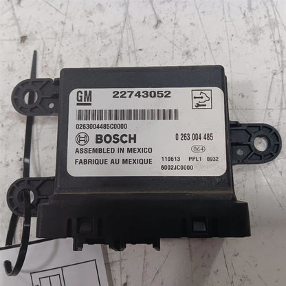 22743052 Driver Assist Module VIN J 11th Digit Limited Fits 10-17 ACADIA