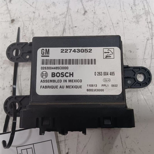 22743052 Driver Assist Module VIN J 11th Digit Limited Fits 10-17 ACADIA