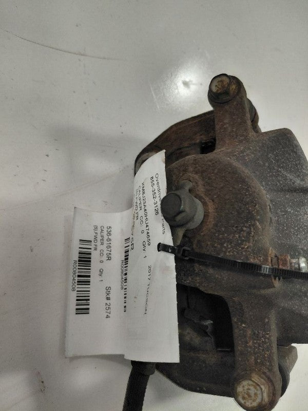 Passenger Right Front Brake Caliper Fits 16-18 Hyundai Tucson OEM