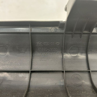 Hyundai Kona Sill Trim Plate Door Jam Threshold Right Passenger Front 