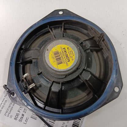 Fiat 500 Speaker Right Passenger Rear  2016 2017 2018 OEM