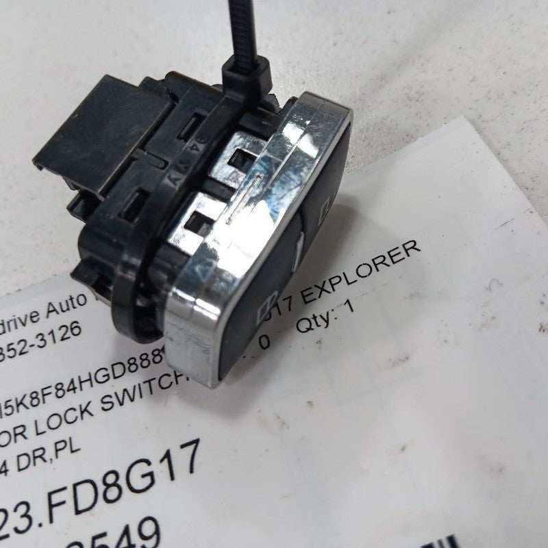 Ford Explorer Power Door Lock Switch  2016 2017 2018 2019 OEM