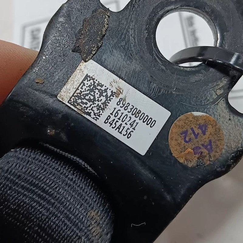 Kia Forte Center Rear Back Seat Belt Buckle Latch 2015 2016 2017 2018