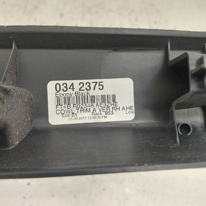 Ford Edge Kick Panel Trim Right Passenger  2018 2017 2016 2015