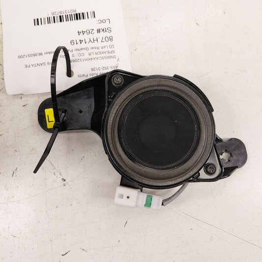Hyundai Santa Fe Left Rear Quarter Panel Speaker {96360S1200} 2019 202