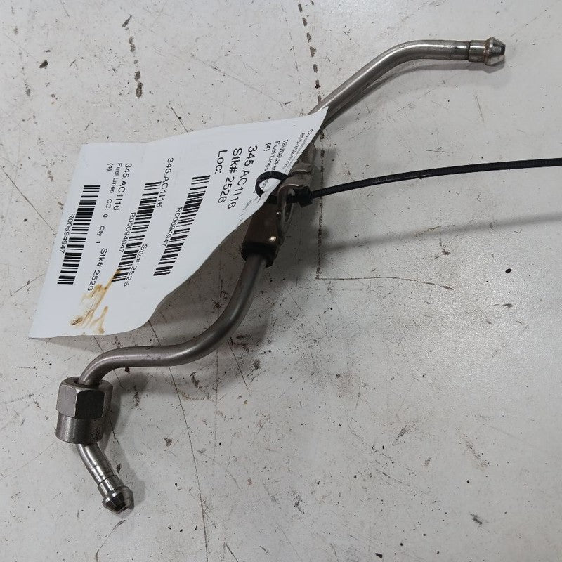 Acura ILX 2.4 Gas Fuel Line  2016 2017 2018
