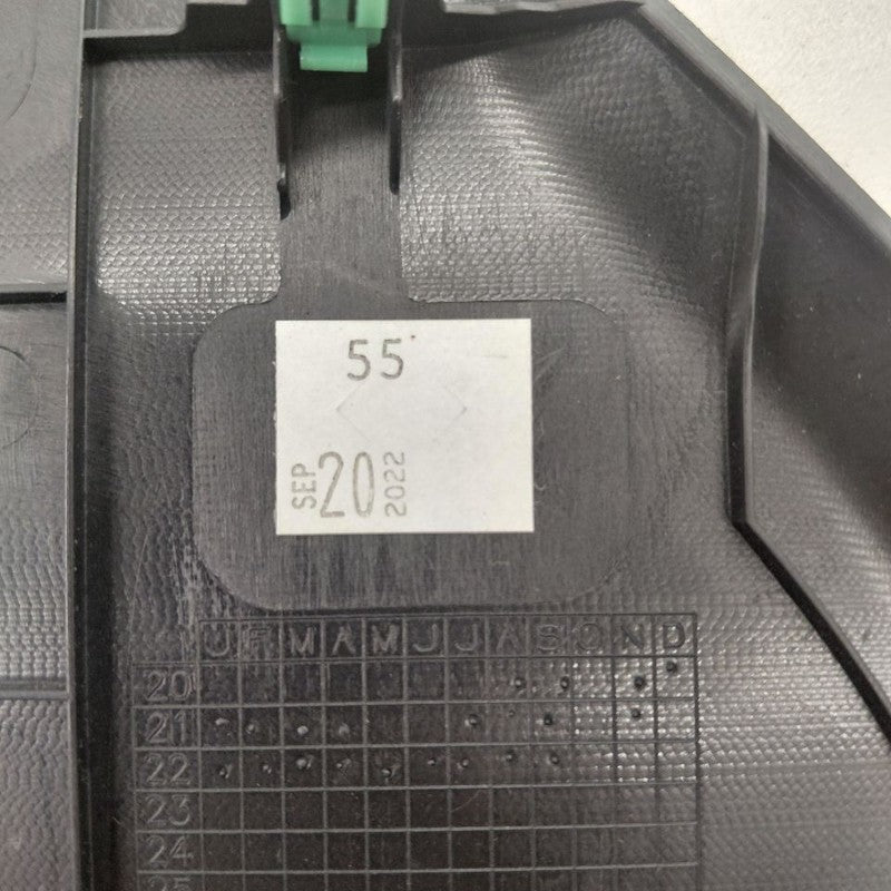 Lexus NX350 Dash Side Cover Right Passenger Trim Panel  2022 2023 2024