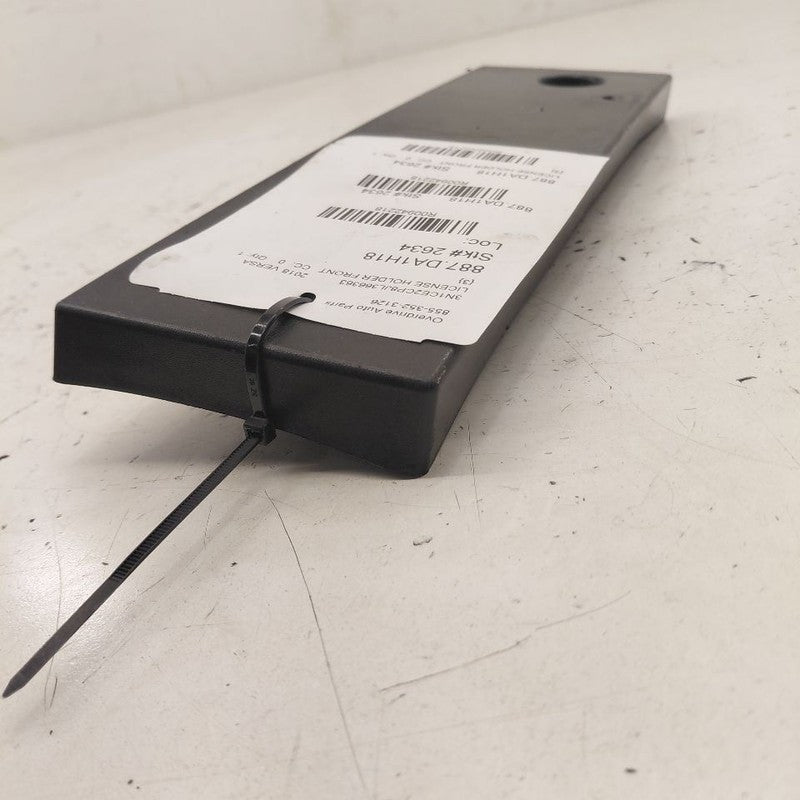 Nissan Versa Note License Holder Front Bracket Mount Plate Frame  2019