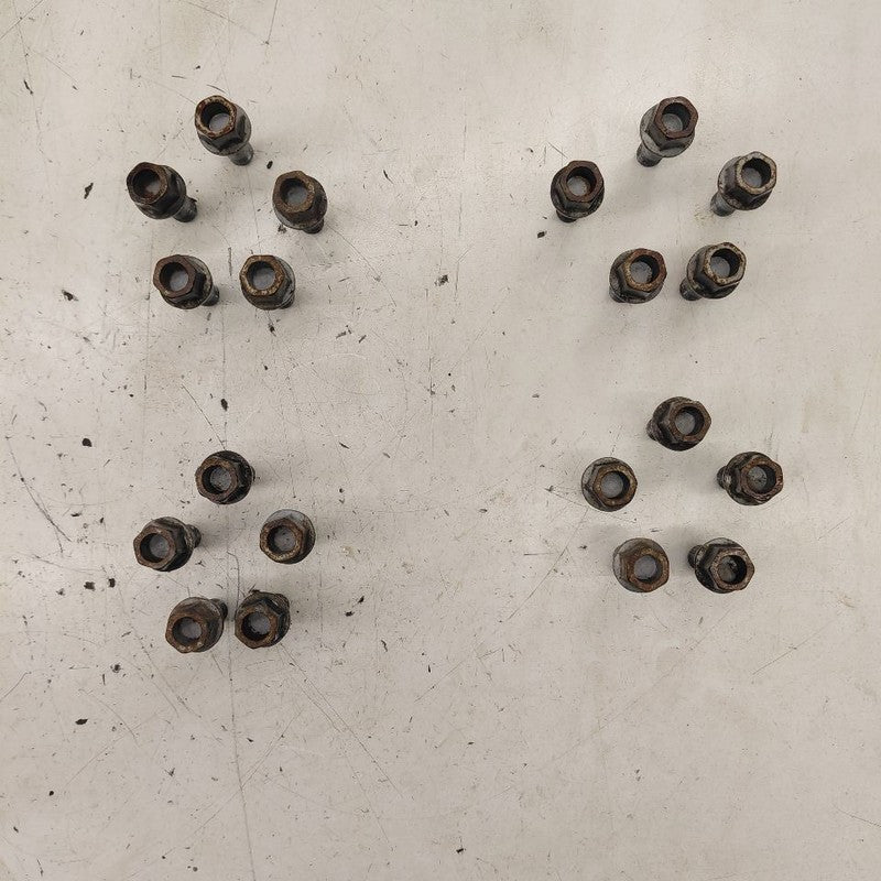 2018 Fiat 500 X Model Lug Nut Set