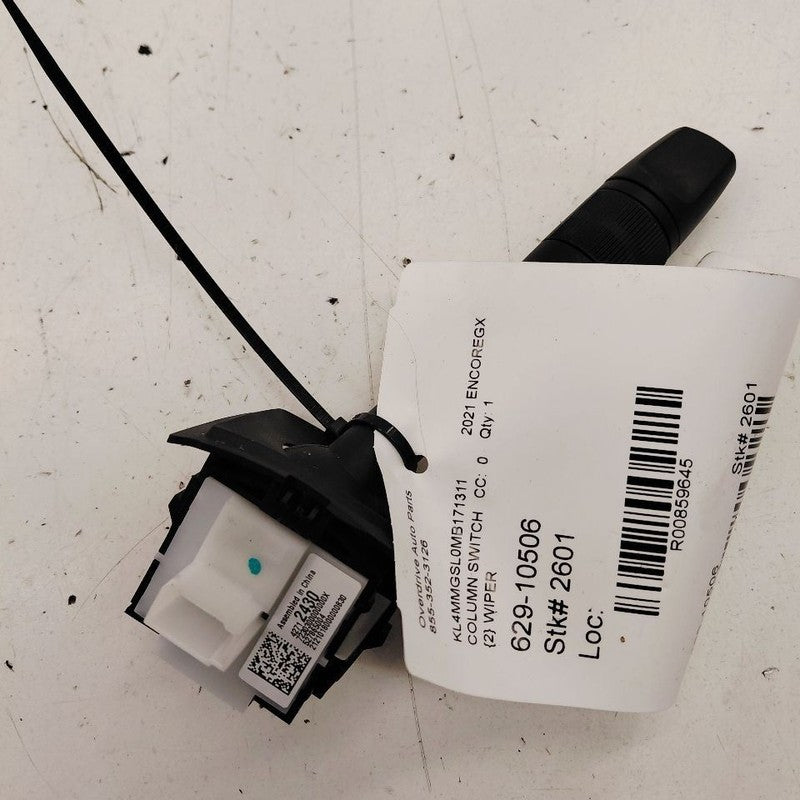 Column Switch Column Mounted Windshield Wiper Fits 21-25 Chevy Trailbl
