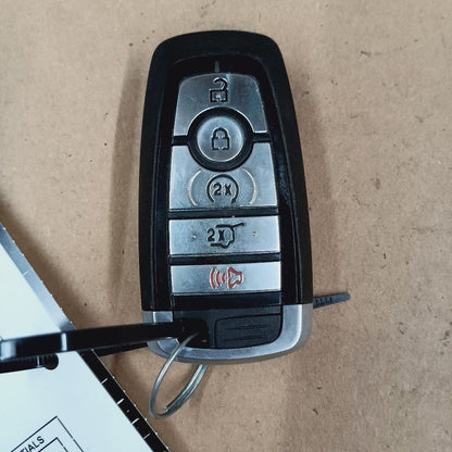 Fob Remote Five St Logo On Rear Liftgate Button Fits 19-20 Ford Edge