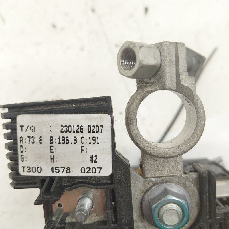Chevy Trax Battery Cable  2022 2021