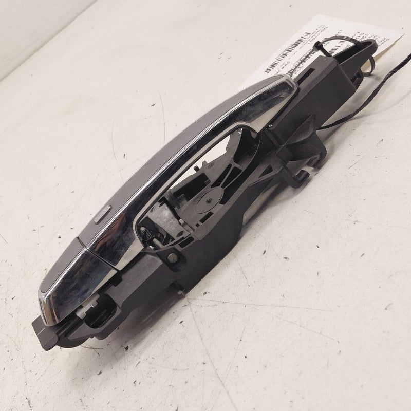Left Rear Door Handle Exterior Fits 18-24 Chevy Equinox