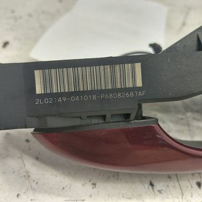 Driver Left Front Door Handle Exterior Fits 14-23 Jeep Cherokee
