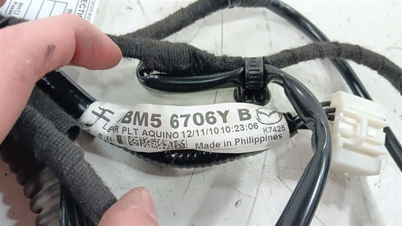 Mazda 3 Rear Back Trunk Lid Hatch Wire Wiring Harness 2010 2011 2012 2