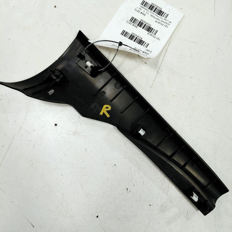 Fiat 500 Passenger Right Front Lower Trim Floor Cover {735624964} 2016
