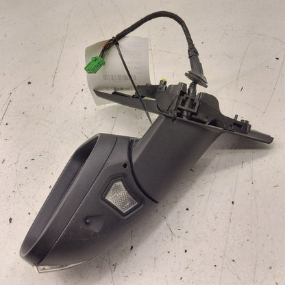 Driver Left Side View Door Mirror Power Illuminated Memory Fits 14-18 
