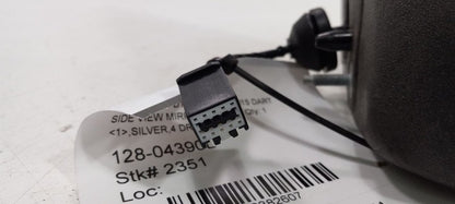 1TA111W7AH Driver Left Side View Door Mirror Electric Non-heated Fits 13-16 Dodge Dart