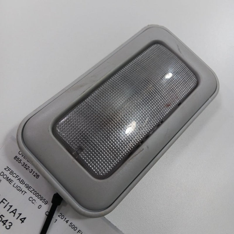 Fiat 500 Dome Light Roof Lamp  2014 2015 2016 OEM