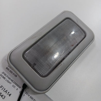 Fiat 500 Dome Light Roof Lamp  2014 2015 2016 OEM