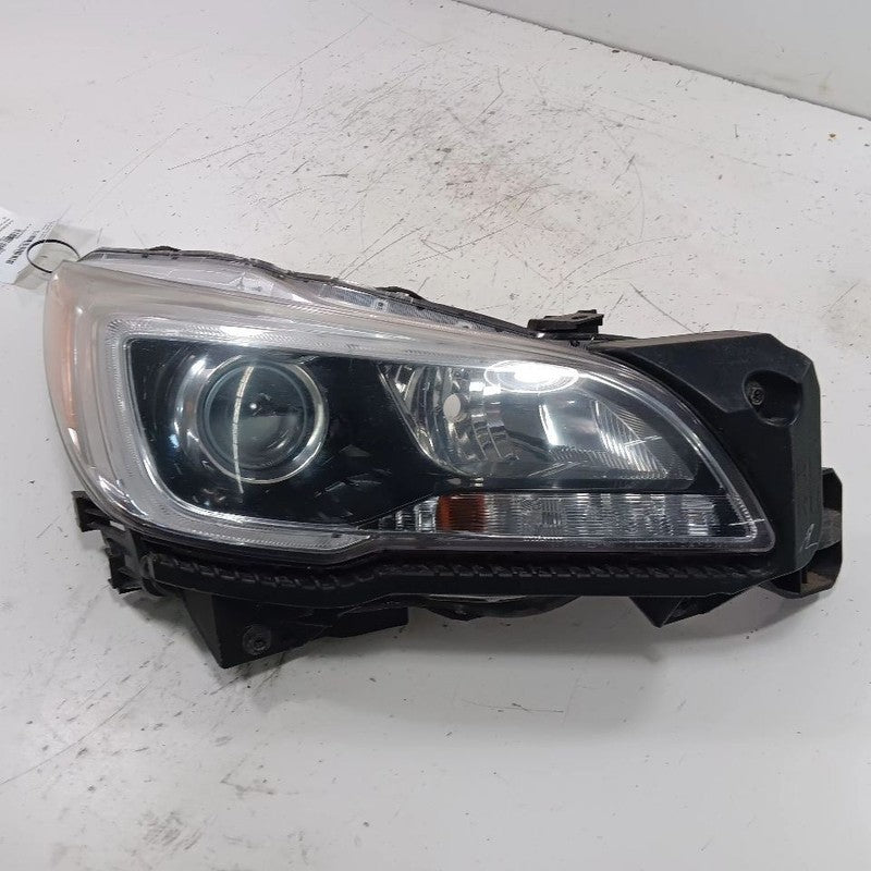 Passenger Right Headlight Head Light Lamp Halogen W/ Fog Lamps 15-17 LEGACY