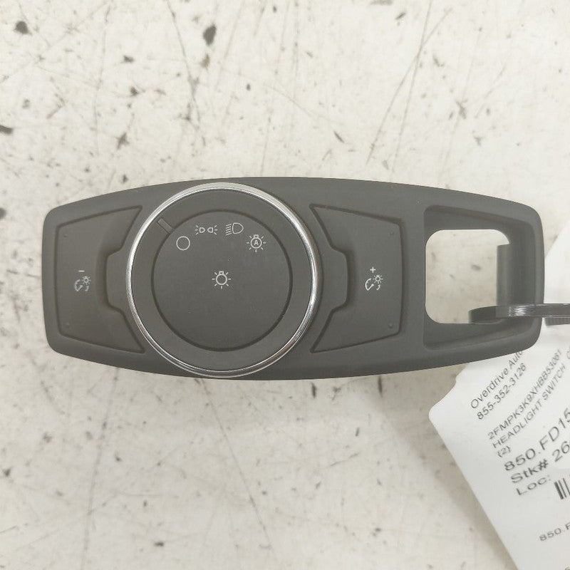 Ford Edge Headlight Switch Head Light Lamp  2018 2017 2016 2015