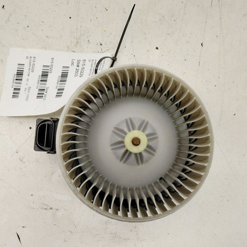 Blower Motor Front Fits 11-16 Honda CR-Z