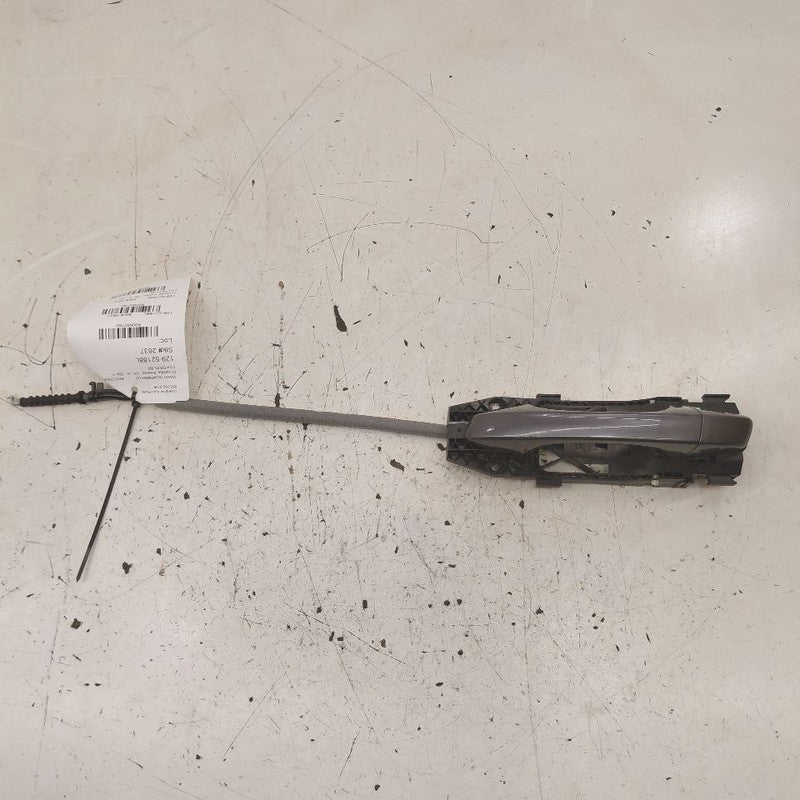 Left Rear Door Handle Exterior Fits 15-21 Volkswagen Golf