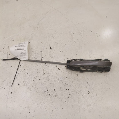 Left Rear Door Handle Exterior Fits 15-21 Volkswagen Golf