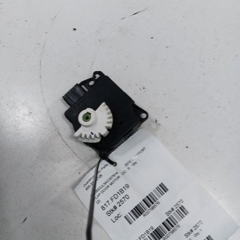 Ford Ecosport Flap Door Motor Heater AC Door Actuator  2018 2019 2020 