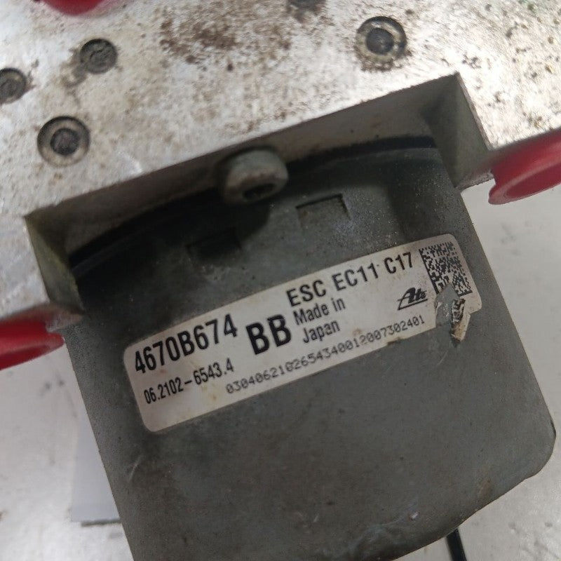 Anti-Lock Brake Part Pump Actuator Fits 20 Mitsubishi Outlander Sport 