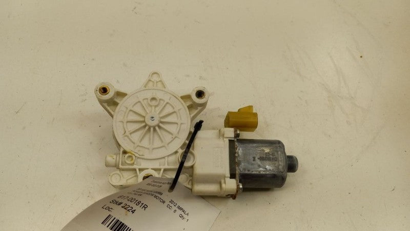 Passenger Right Power Window Motor VIN W 4th Digit Limited Fits 06-16 