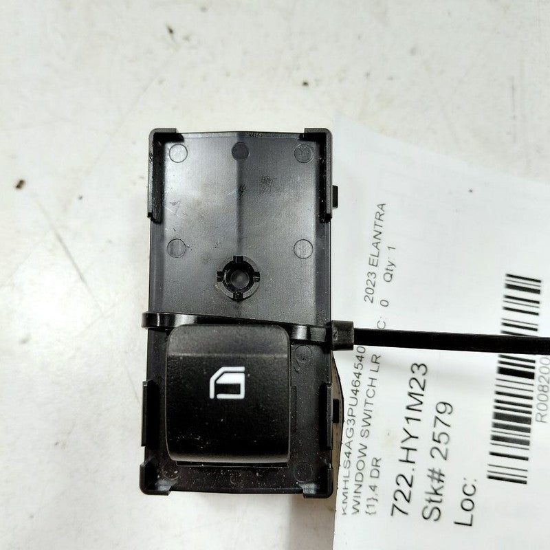Hyundai Elantra Window Switch Power Left Driver Rear  2024 2023 2022 2