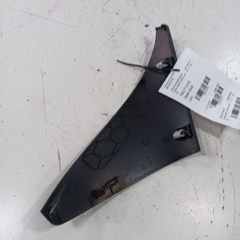 Fiat 500 Dash Side Cover Left Driver Trim Panel  2016 2017 OEM