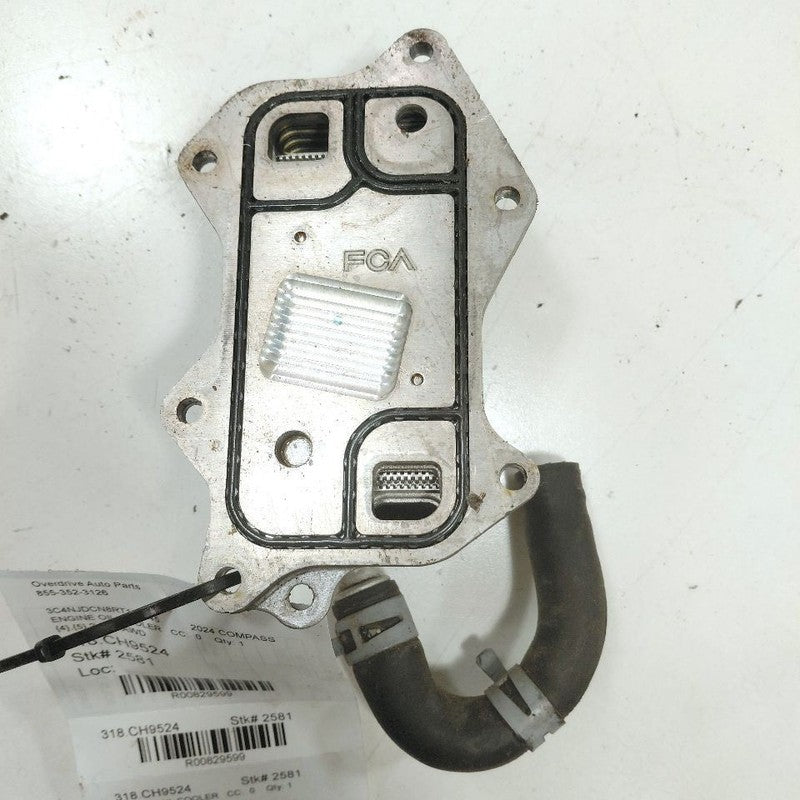 Jeep Compass Engine Oil Cooler  2.0 2025 2024 2023 OEM