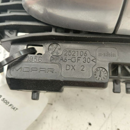 Passenger Right Rear Door Handle Exterior 4 Door X Model Fits 16-17 FI