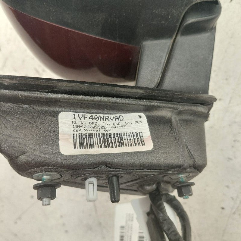 Passenger Right Side View Door Mirror Power Manual Folding 14-21 Jeep 