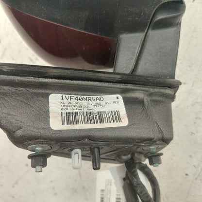 Passenger Right Side View Door Mirror Power Manual Folding 14-21 Jeep 