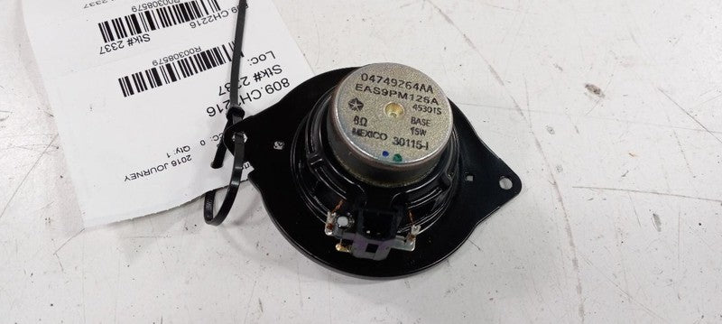 Dodge Journey Tweeter Right Passenger Tweeter Speaker 2016 2015 2014 2