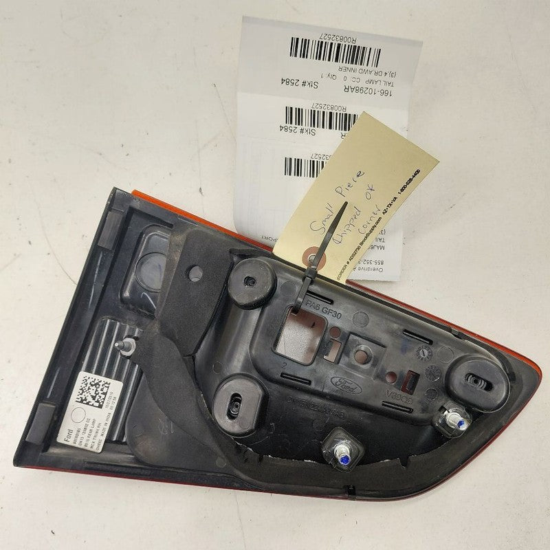 Passenger Right Tail Light Brake Lamp S Model Fits 18-22 Ford Ecosport